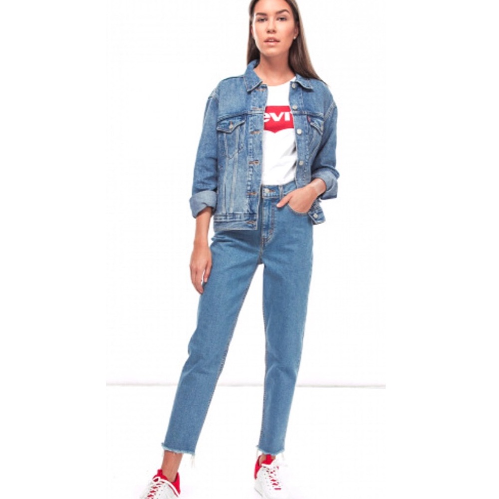 Levi’s Mom Jeans- NEW WITH TAGS